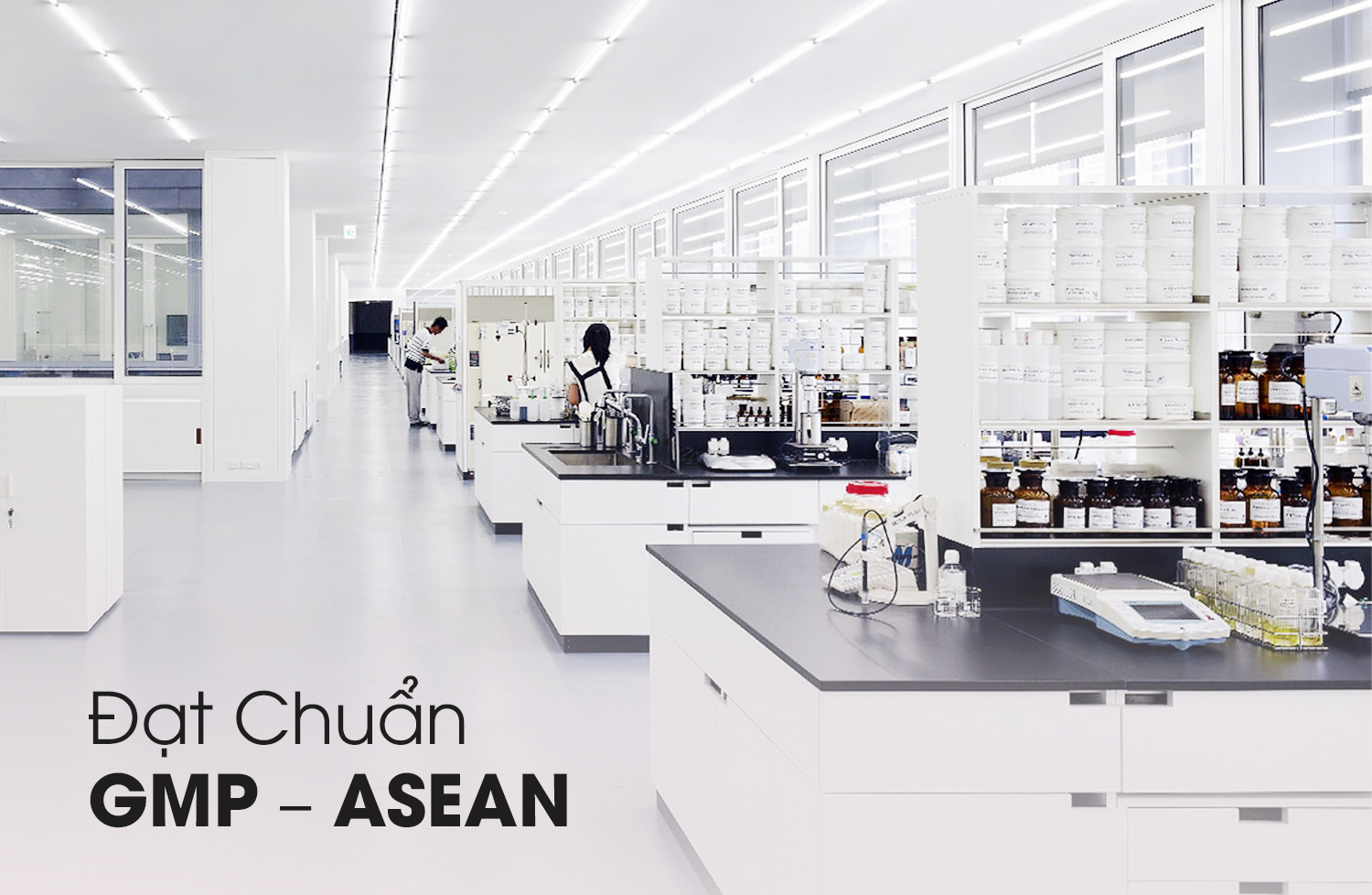 Nhà máy đạt Chuẩn GMP – ASEAN